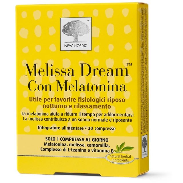 melissa-dream-con-melatonina-30-compresse