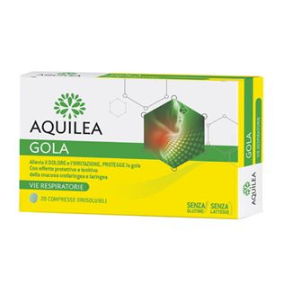 AQUILEA GOLA 20 COMPRESSE OROSOLUBILI