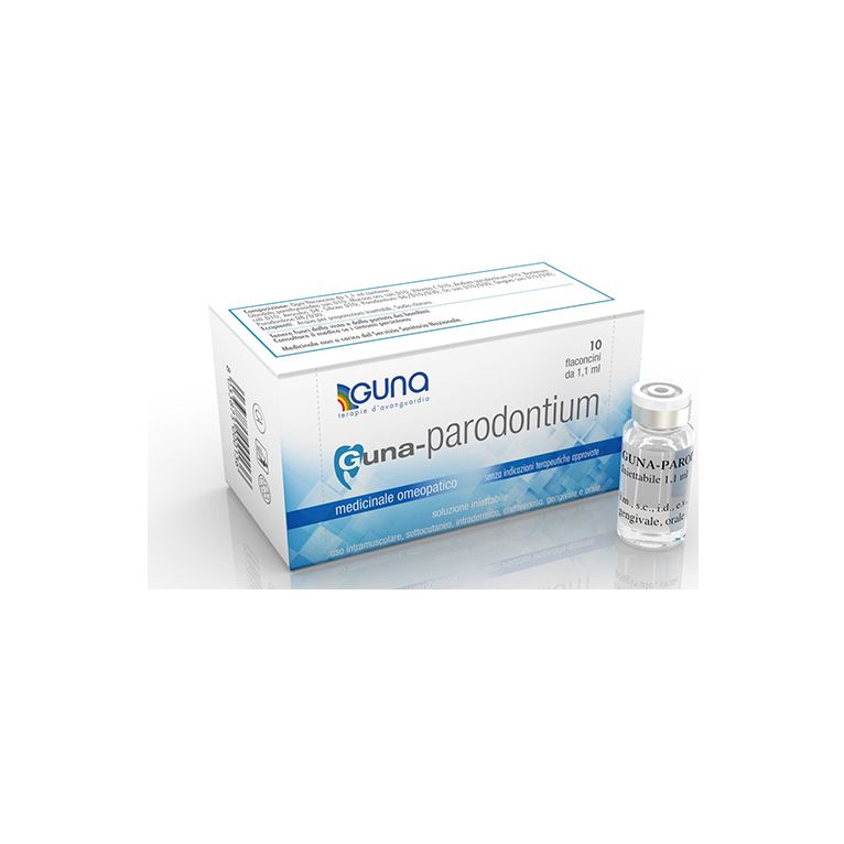 guna-parodontium 10 flaconcini 1,1 ml
