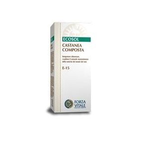 ECOSOL CASTANEA COMPOSTA GOCCE 50 ML