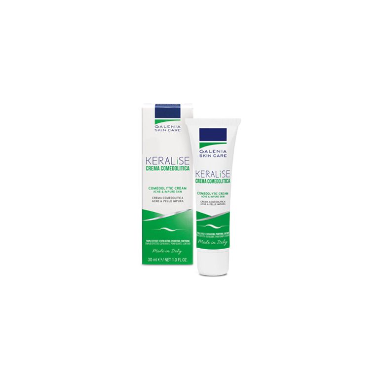 keralise crema viso acne e pelle impura acido glicolico 6% 30 ml