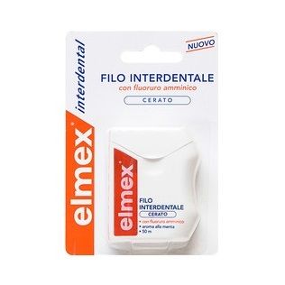 ELMEX FILO INTERDENTALE CERATO 50 METRI