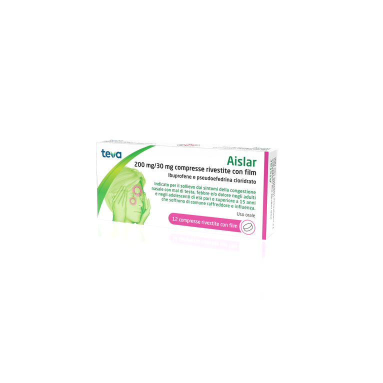 aislar 12 cpr riv 200 mg + 30 mg