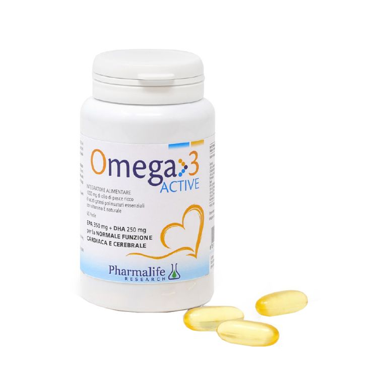 omega 3 active 60 perle