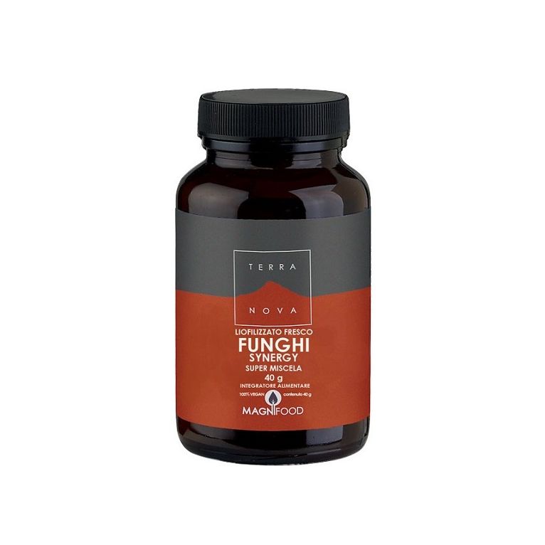 terranova funghi synergy super miscela 50 capsule