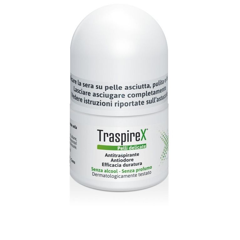 traspirex pelli delicate 20 ml
