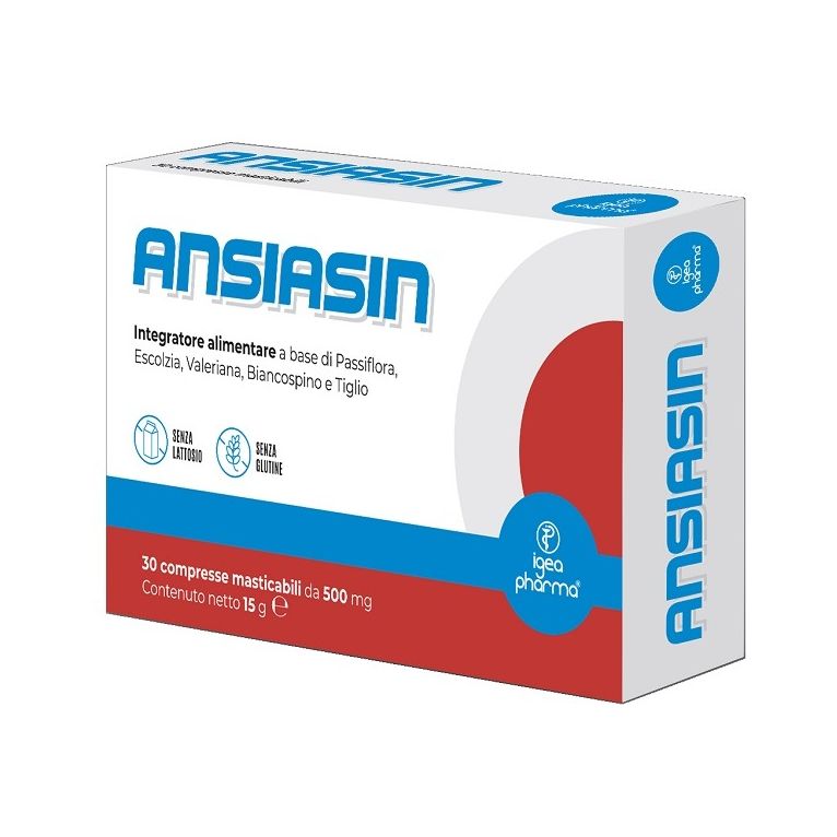 ansiasin 30 compresse masticabili