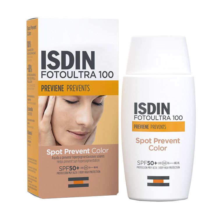 fotoultra spot prevent color spf50+ crema 50 ml