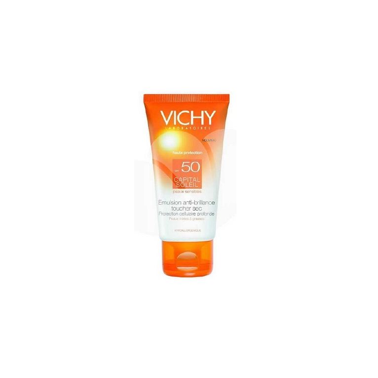 ideal soleil viso dry touch spf50 50 ml