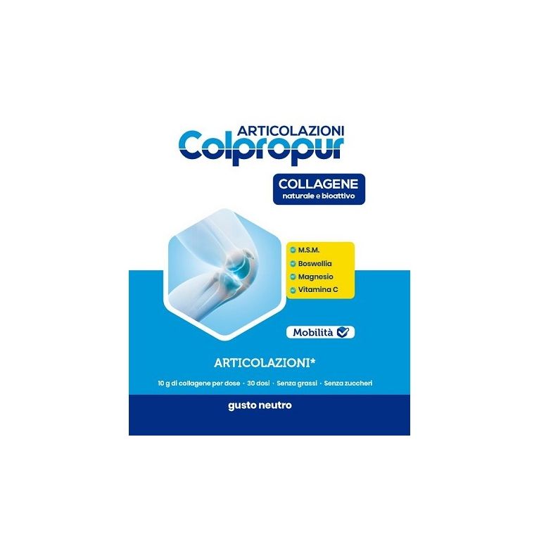 colpropur collagene articolazioni neutro colpropur 336 g