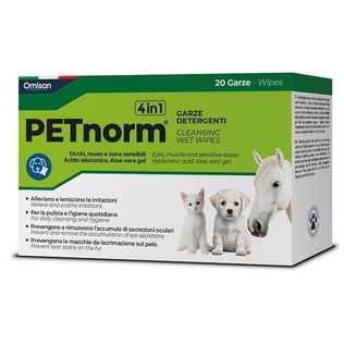 PETNORM GARZE 20 BUSTINE