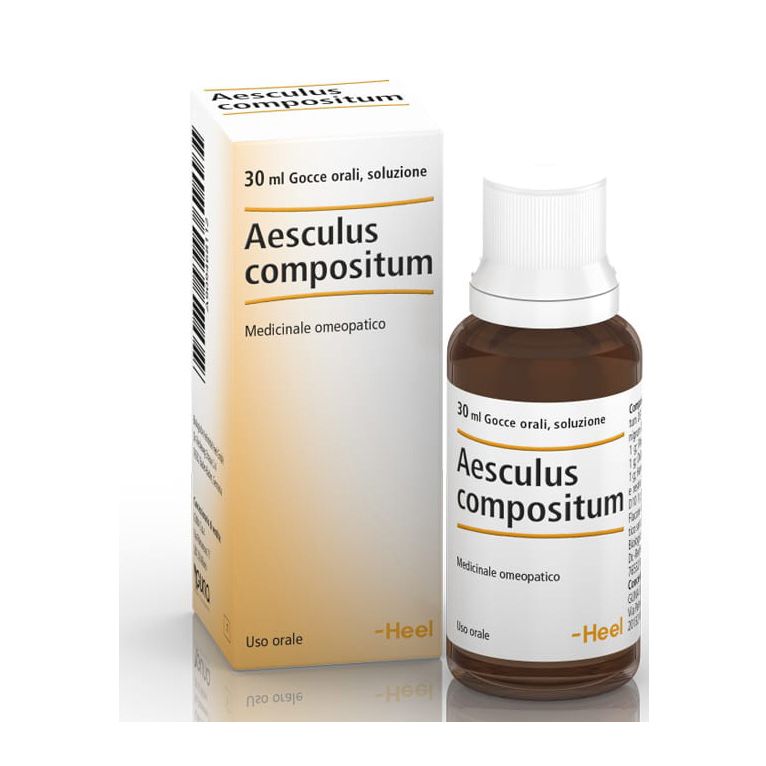 heel aesculus composto gocce 30 ml