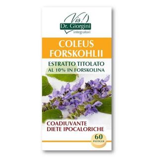 COLEUS FORSKOHLII ESTRATTO TITOLATO 60 PASTIGLIE