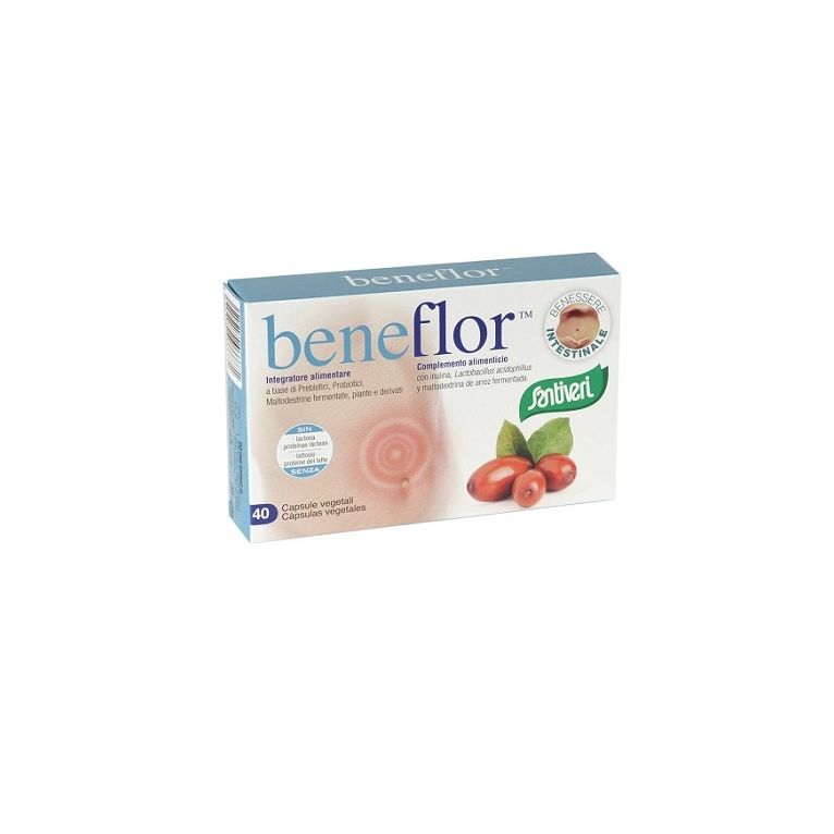 beneflor 40 capsule da 0,5 g