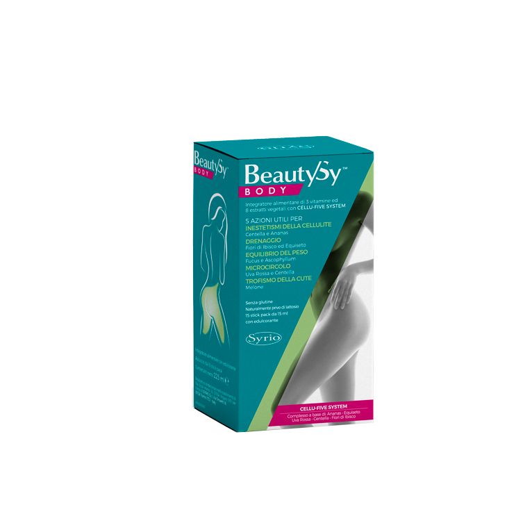 beauty sy body 15 stick pack