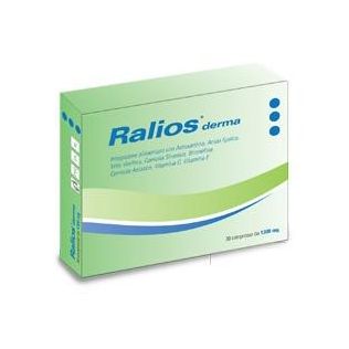 RALIOS DERMA 30 COMPRESSE
