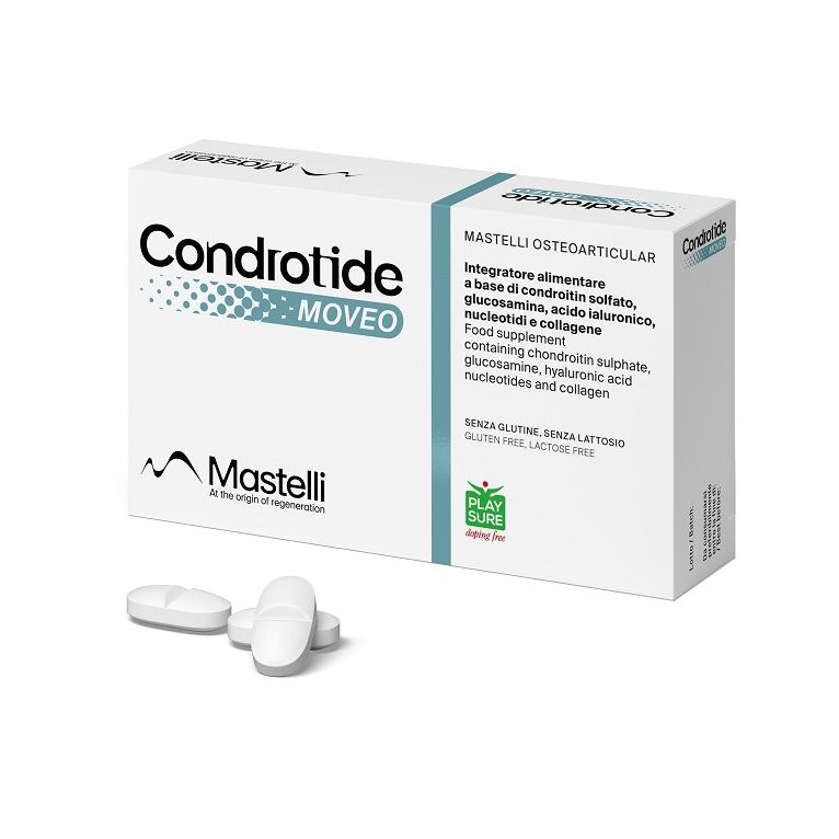 condrotide moveo 20 compresse divisibili