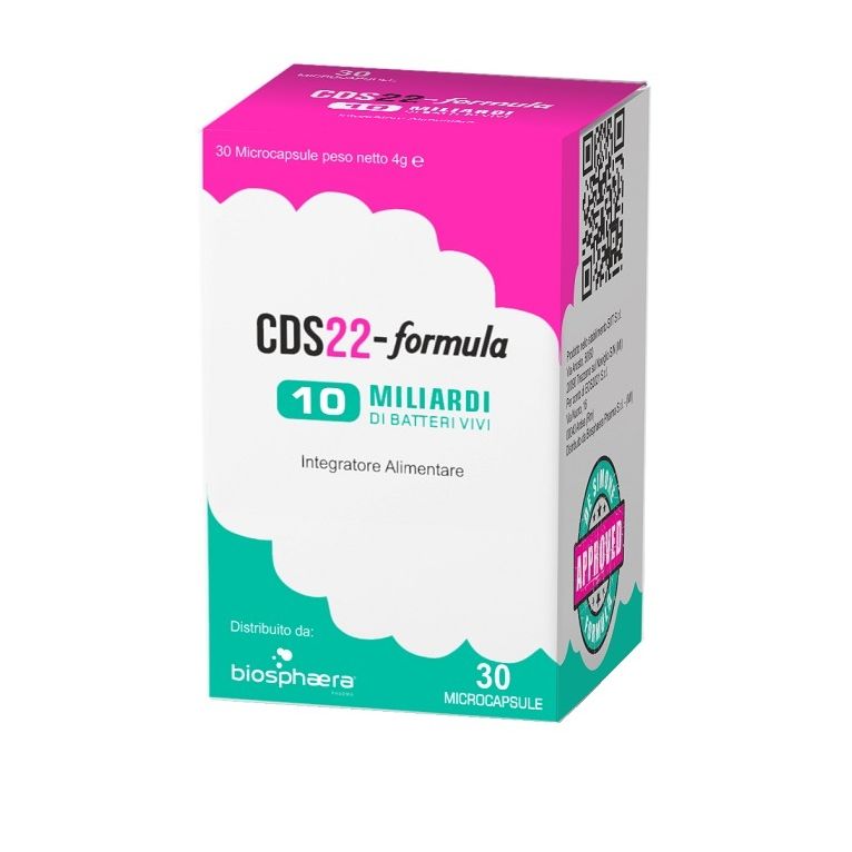 cds22 formula 10 miliardi 30 microcapsule