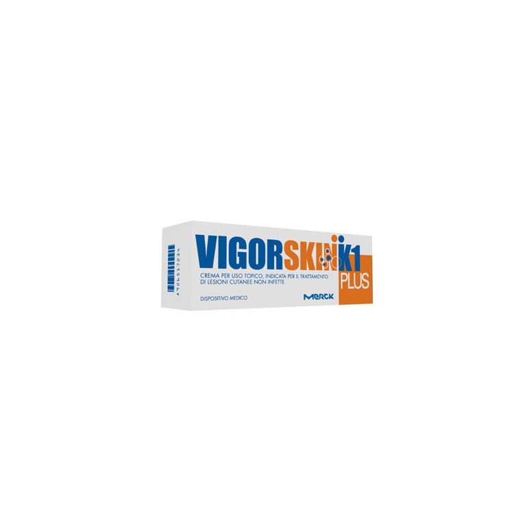 vigorskin k1 plus crema per lesioni cutanee non infette 100ml