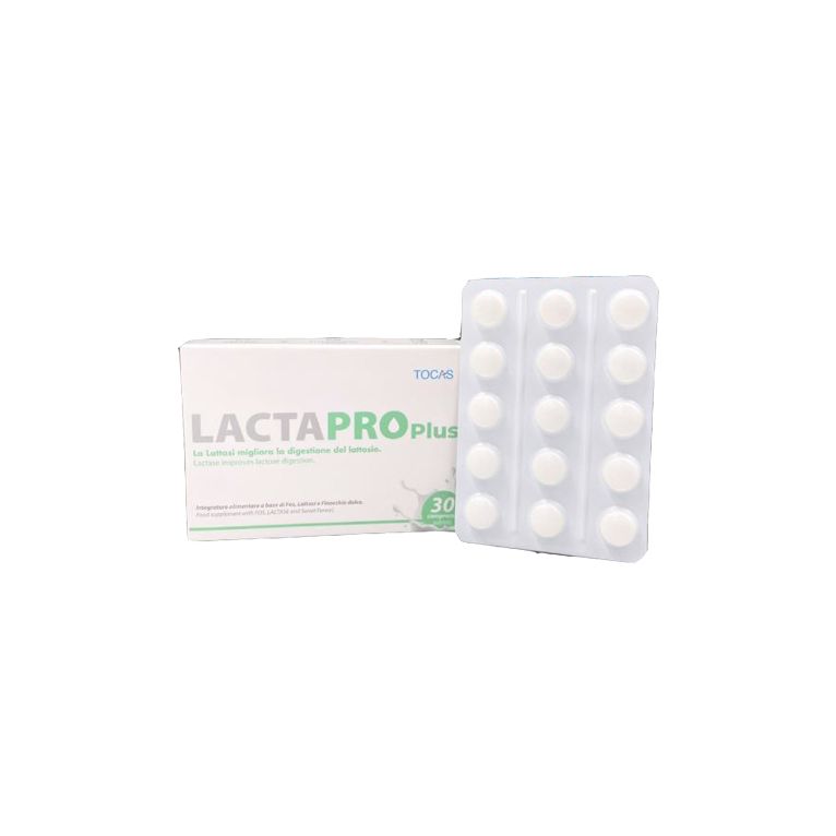 lactapro plus 30 compresse