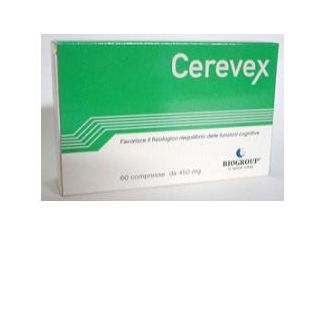 CEREVEX 60 COMPRESSE