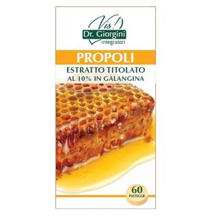 PROPOLI ESTRATTO TITOLATO 60 PASTIGLIE