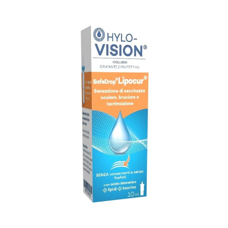 hylovision safe drop lipocur collirio 10 ml