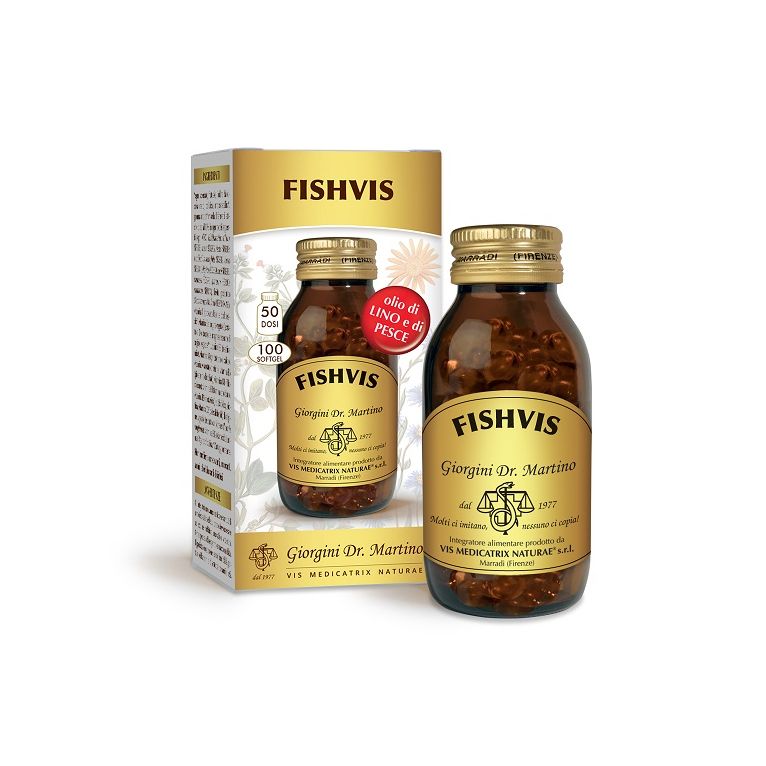 fishvis 100 softgel