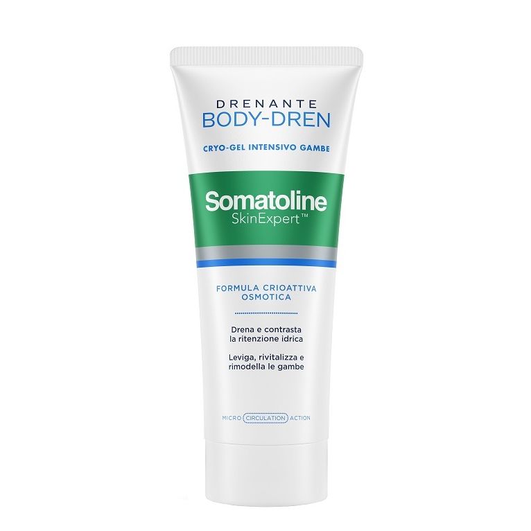 somatoline skin expert drenante body dren 200 ml