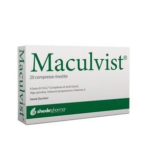 MACULVIST 20 COMPRESSE RIVESTITE