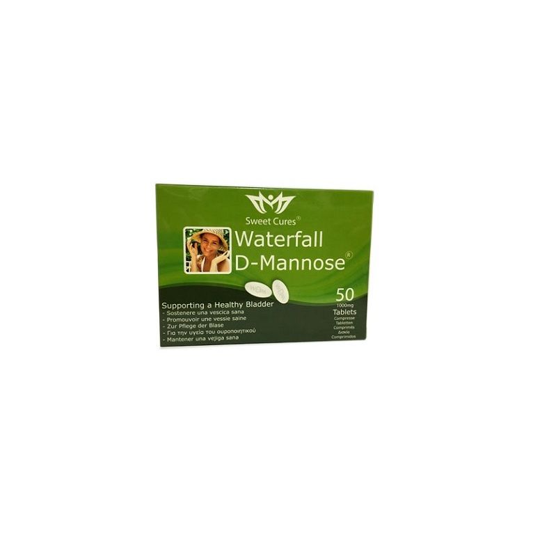 waterfall d-mannosio 50 compresse 50 g