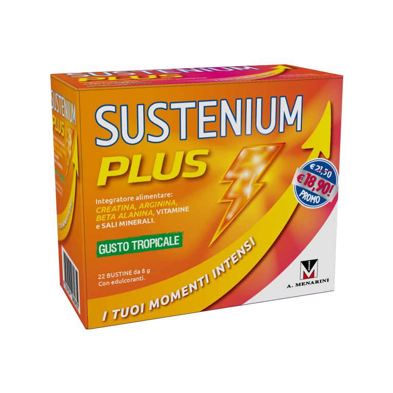 sustenium plus gusto tropicale promo 22 bustine