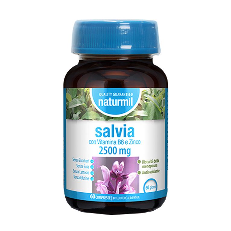 naturmil salvia 2500 mg 60 compresse