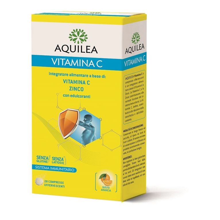 aquilea vitamina c 14 compresse effervescenti bipack