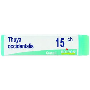 THUYA OCCIDENTALIS 15 CH GLOBULI 1G