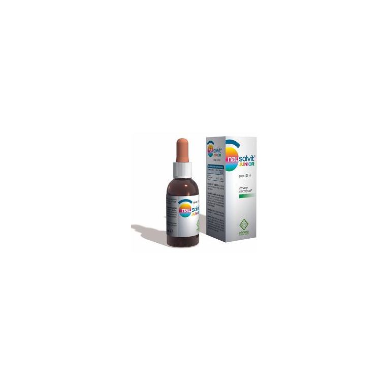 nausolvit junior gocce 20 ml