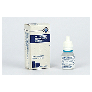 ANTISETTICO ASTRINGENTE SEDATIVO BRUSCHETTINI collirio 10 ml