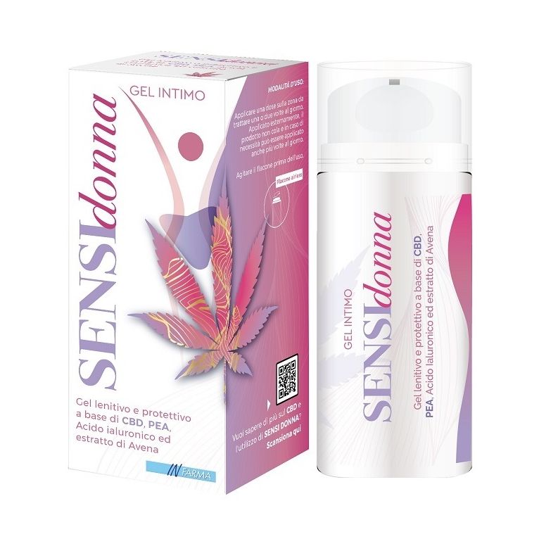 sensidonna gel intimo 75 ml