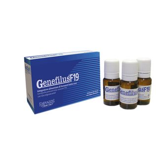 GENEFILUS F19 10 FLACONI DA 10 ML