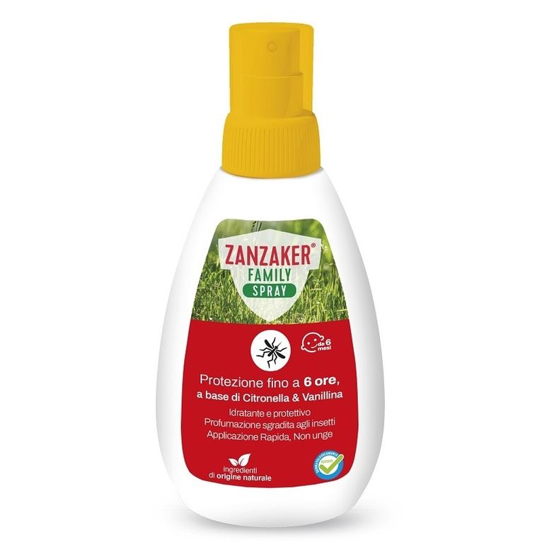 zanzaker family spray 100 ml