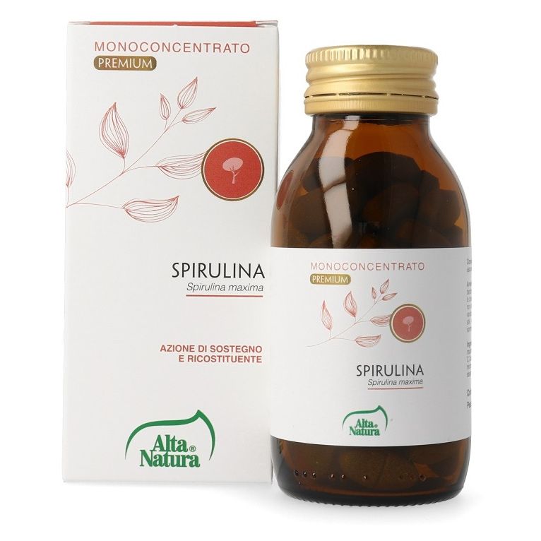 spirulina 60 compresse 1500mg terranata