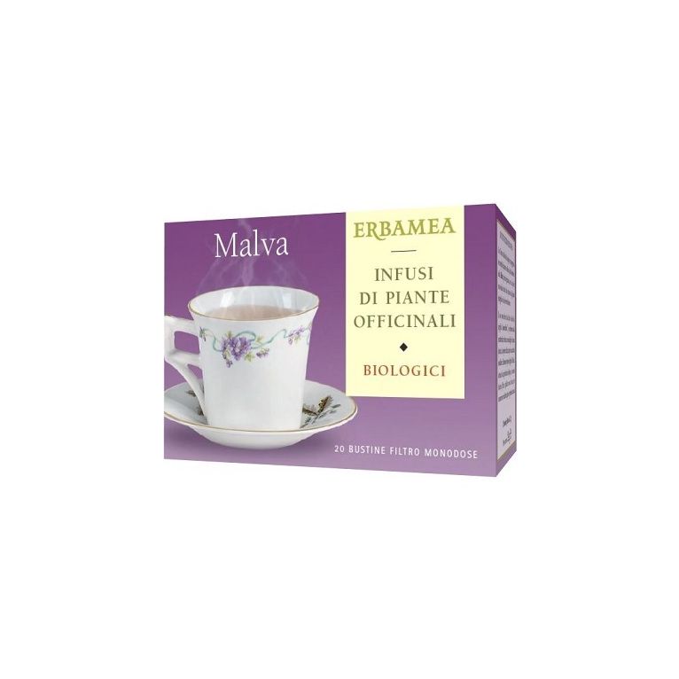 malva bio 20 bustine 24 g