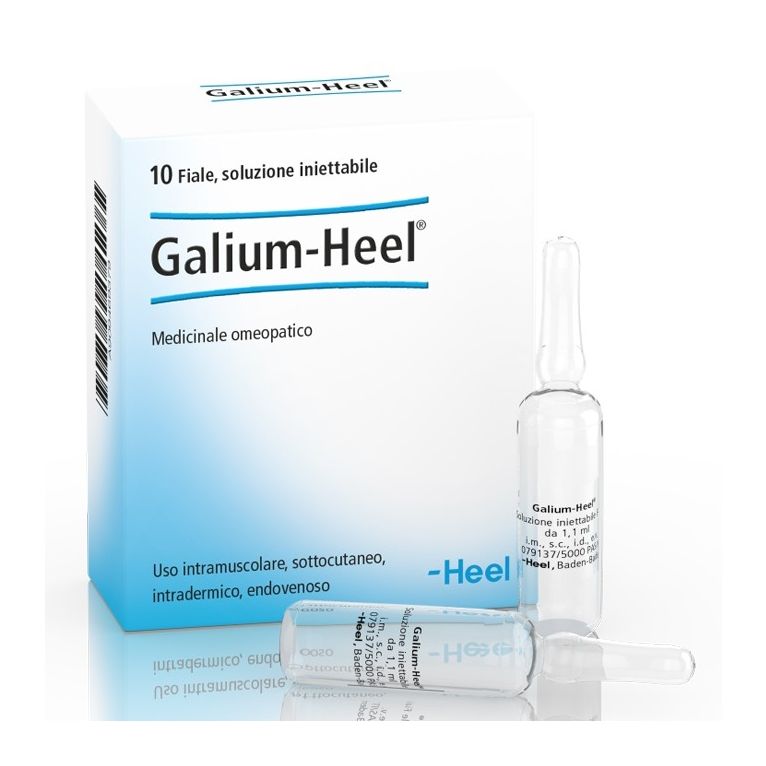 heel galium 10 fiale da 1,1 ml l'una