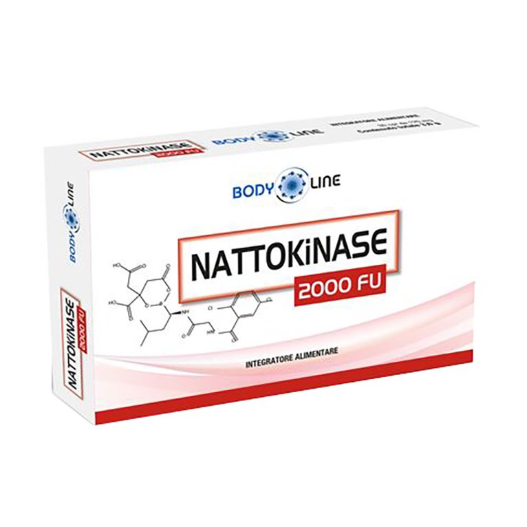 nattokinase 2000fu 30 compresse