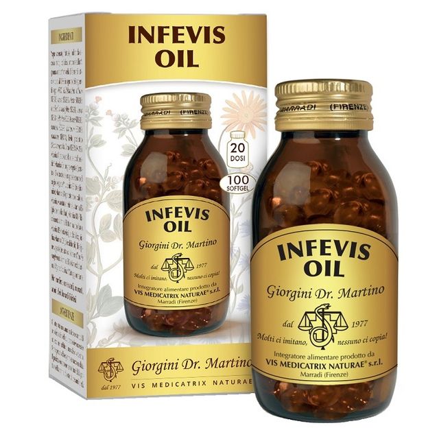 infevis-oil-100-softgel