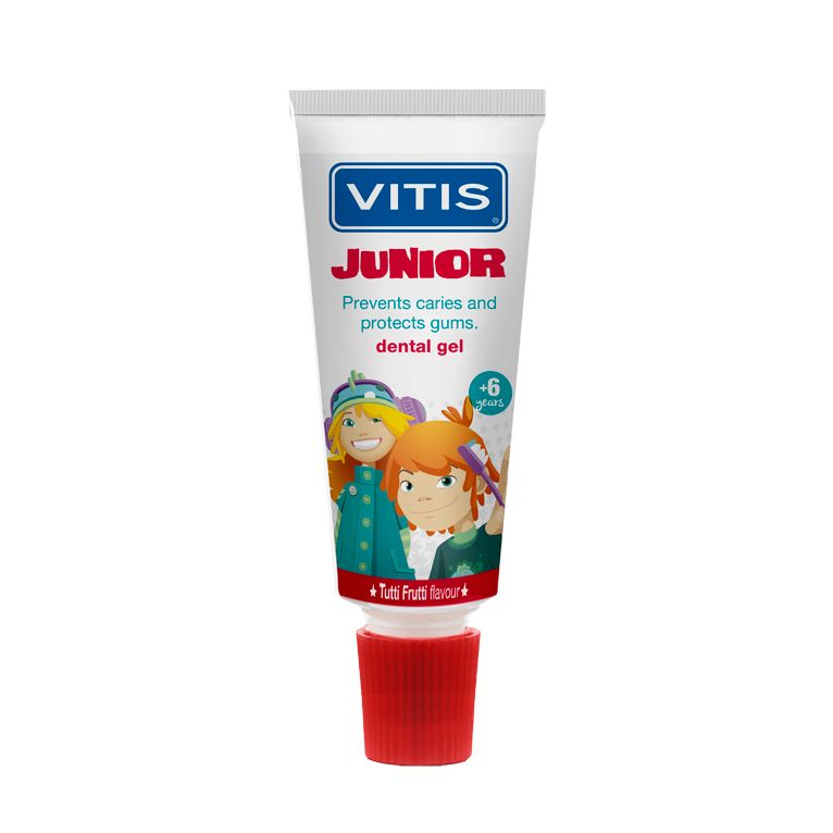 vitis junior gel 75 ml intl