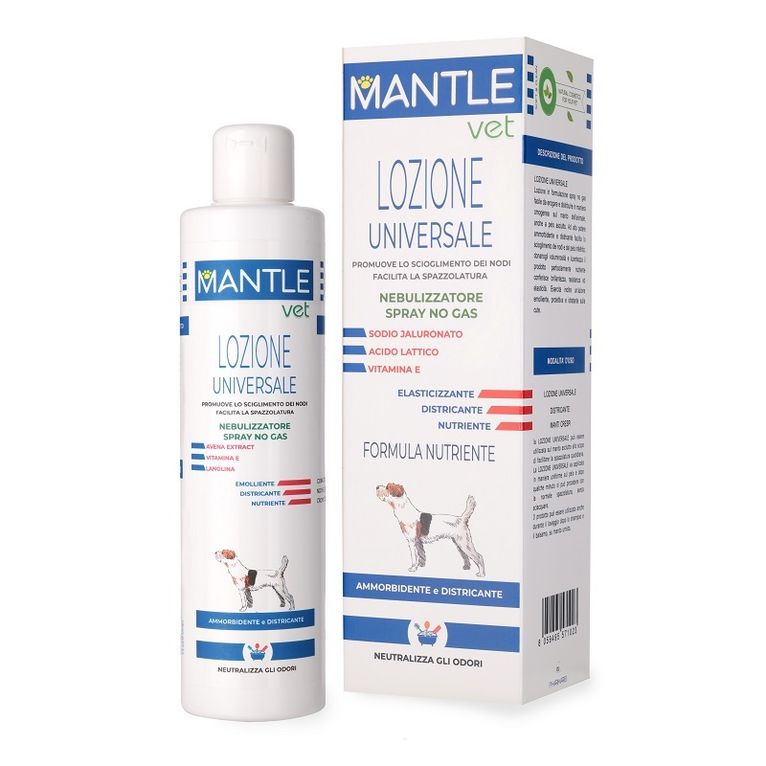 mantle vet lozione universale 250 ml