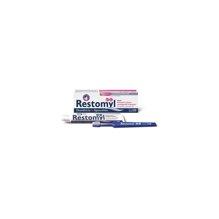 restomyl dentiricio & spazzolino extrasoft