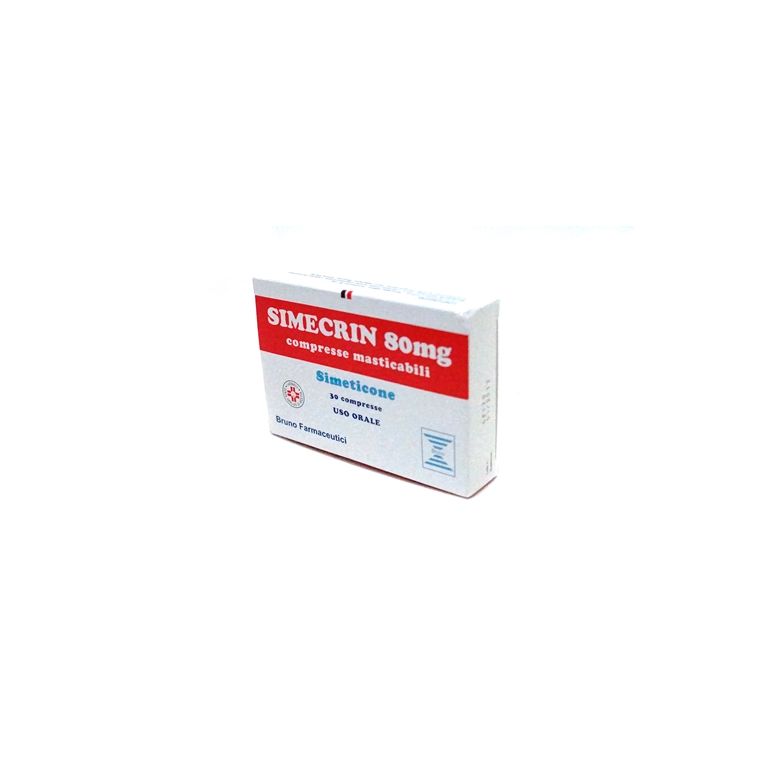 simecrin 30 cpr mast 80 mg