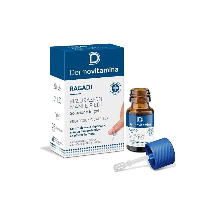 dermovitamina ragadi gel mani e piedi 7 ml